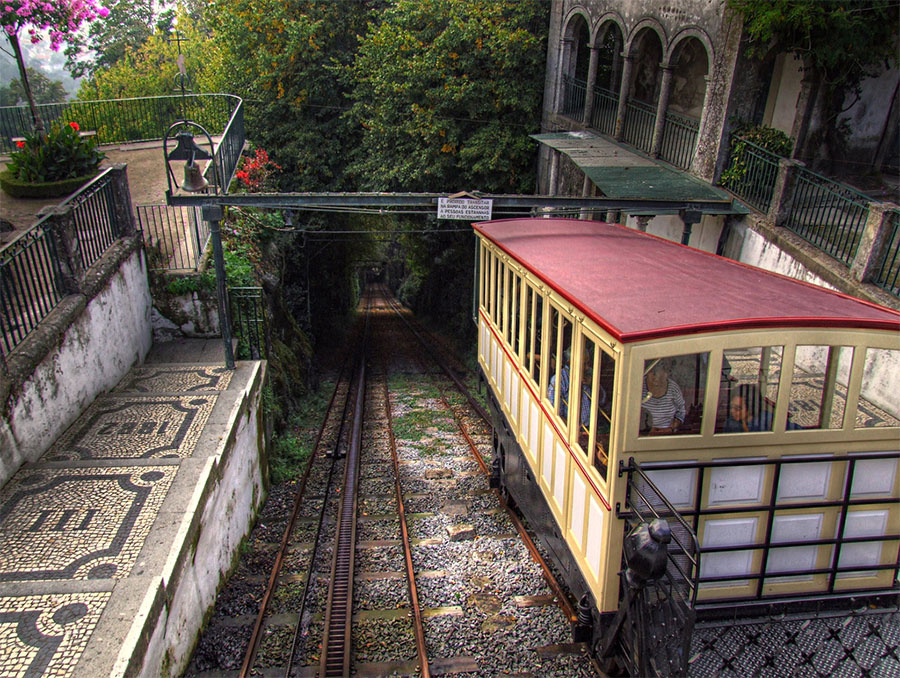 Braga - Bom Jesus do Monte Funicular Braga - Bom Jesus do Monte Funicular