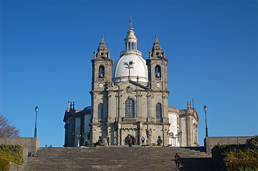 Braga - Sanctuary of Our Lady of Sameiro Braga - Sanctuary of Our Lady of Sameiro