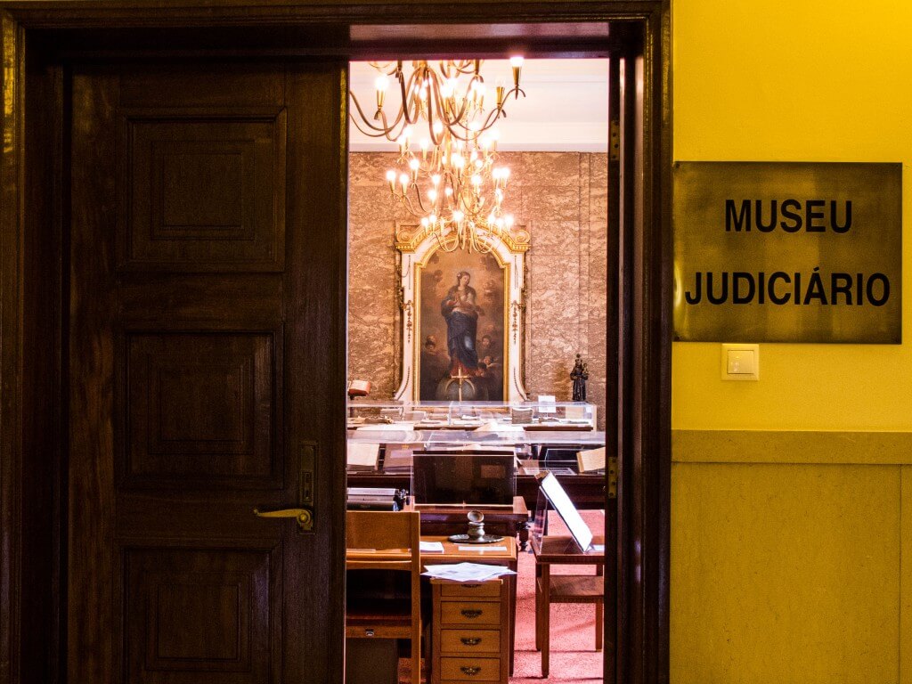 Palácio da Justiça Oporto