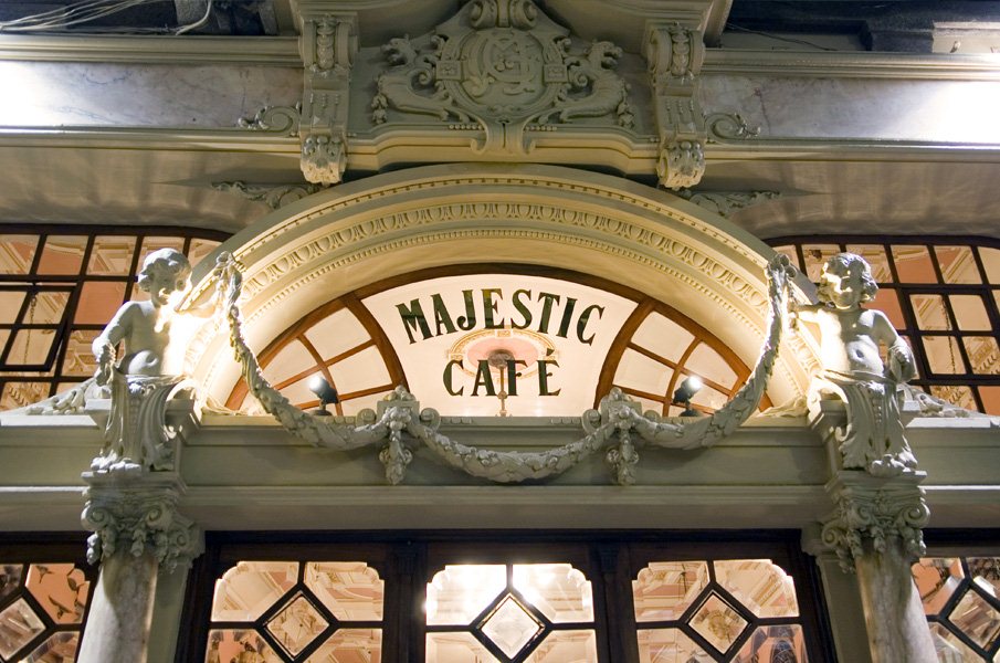 Top places where to have a coffee in Porto